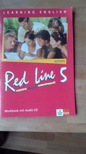 Red line 5 Bayern Workbook mit