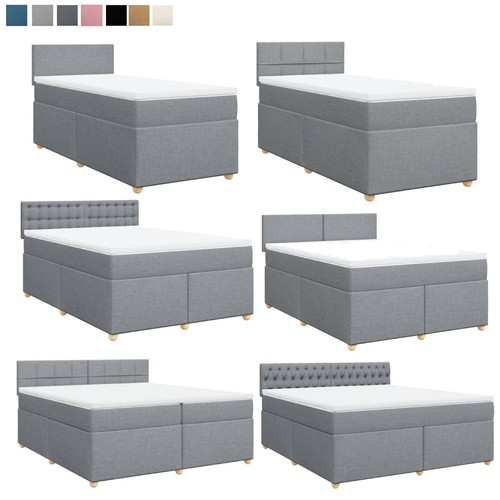Boxspringbett mit matratze - boxspringbett,