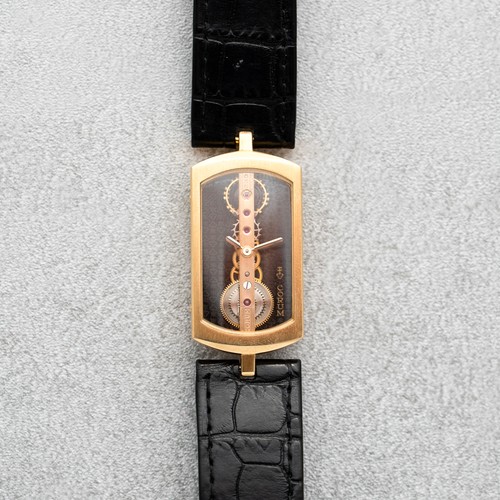 Corum golden bridge - golden,