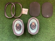 Paar INFINITY Kappa 693i - 6" x 9" 3 Wege Boxen Selten Ice Green Lautsprecher