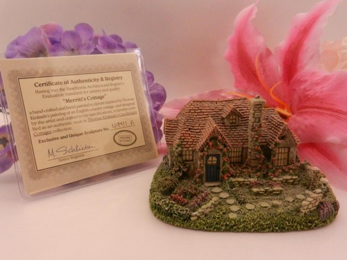 Thomas kinkade haus figur - thomas,