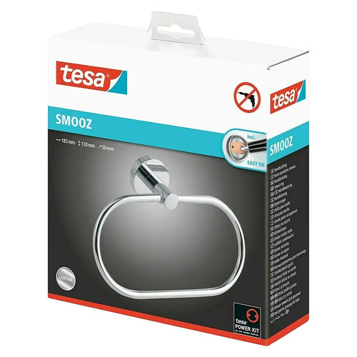 Tesa handtuchring smooz oval - smooz,