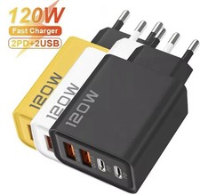 ⭐120W USB-C 4-fach