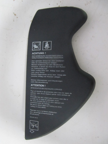 Abdeckung blende - ,