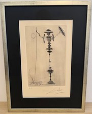 Radierung von Salvador Dali