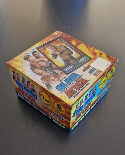 Topps wwe slam attax 2008 - wwe,