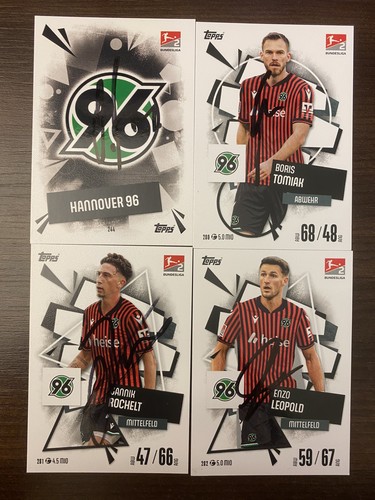 Hannover match attax - hannover,