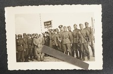 Foto Wk2 Polizei Zollamt Stoppschild Uniform Hauptmann Italien? Balkan Mütze