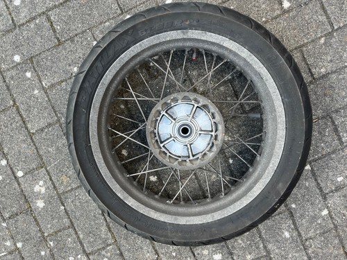 Hinterrad - mz,