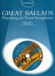 Great ballads tenorsaxophon - ballads.,