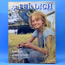 DDR FÜR DICH 31 1986 LPG Gerwisch Sportfest Leipzig Tobiashammer Hiroshima Mode