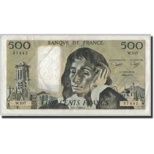 Frankreich, 500 Francs, 500 F