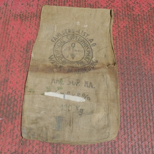 Alter jutesack leinensack - jutesack,