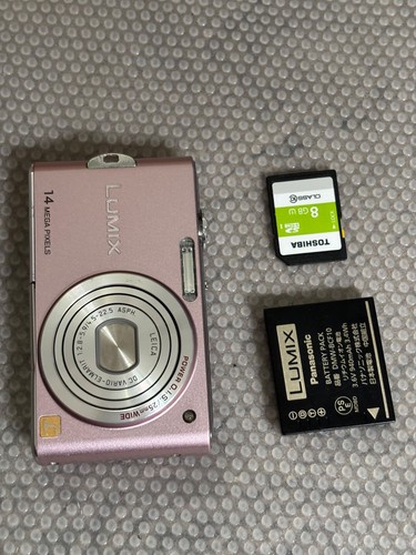 Panasonic lumix dmc fx66 - panasonic,