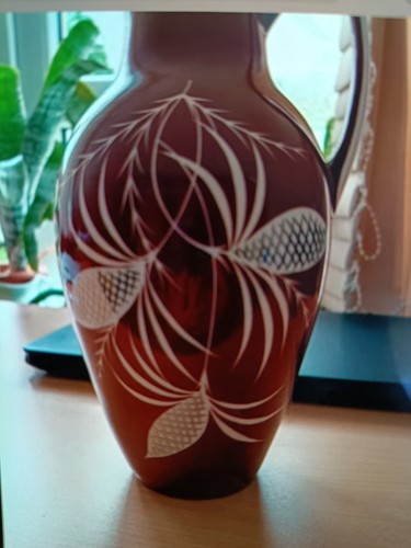 Vase mit henkel - vase,