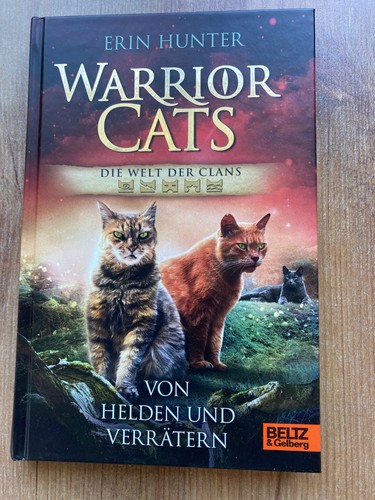 Warrior cats welt der - warrior, clans