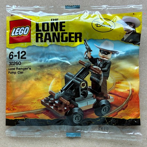Lego the lone ranger - -,