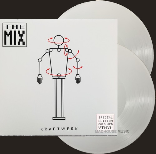 Kraftwerk white vinyl - kraftwerk,