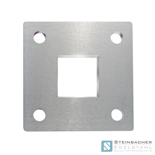 Edelstahl ankerplatte v2a - edelstahl,