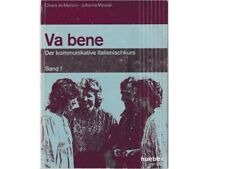 Va bene Der kommunikative Italienischkurs Band 1 hueber Verlag