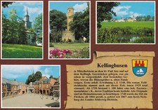 AK - (D) - Kellinghusen - Stadtchronik - um 1980/90 - Typ 1 -  Top Zustand