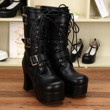 Schwarz Gothic Goth Punk