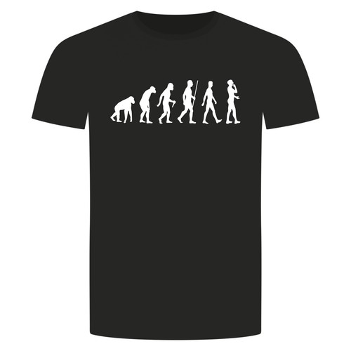 Evolution smartphone shirt - smartphone,