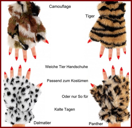 Handschuhe tierhandschuhe - ★,