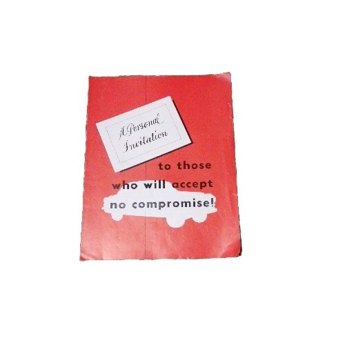 Personal invitation borgward - a,