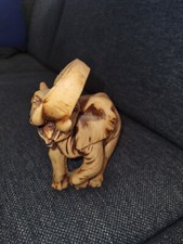 Elefant Figur Speckstein