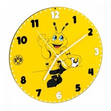 Borussia Dortmund Wanduhr - Emma - Uhr  Ø 30 cm BVB 09