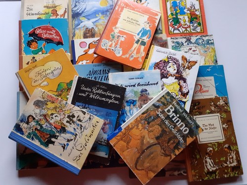 Ddr knabes jugendbücherei - ddr,