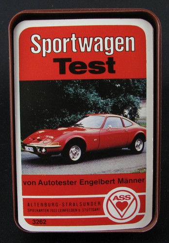 Quartett sportwagen test ass - quartett,