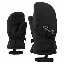 ZIENER Kinder Mini Skifäustlinge AQUASHIELD Lollo schwarz 12 neu