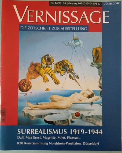 Vernissage zeitschrift zur - vernissage,