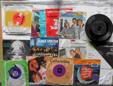 30 alte Schallplatten Singles