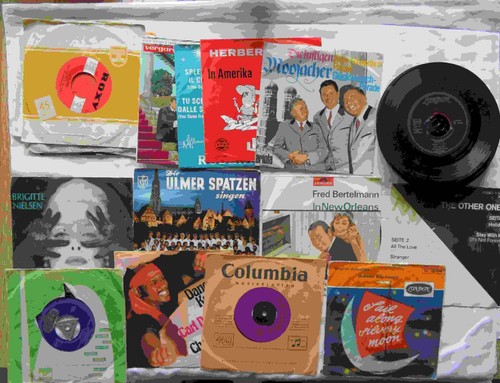 Alte schallplatten singles - alte,