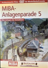 DVD MIBA-Anlagenparade 5 MIBA