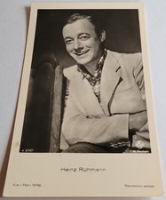 Schauspieler heinz rühmann - ak,