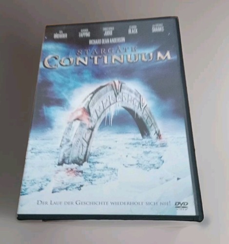 Stargate continuum dvd - /, continuum/