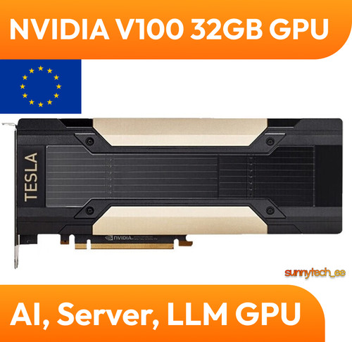 Nvidia tesla v100 pcie - v100, 32gb