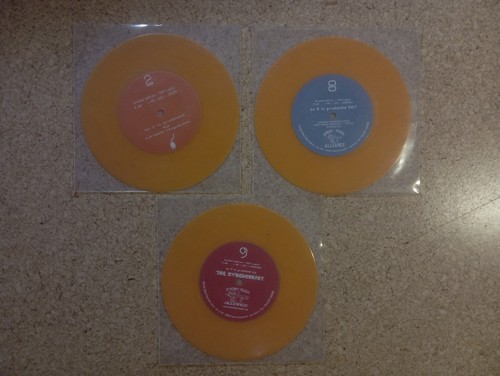 Agent orange label hardcore - 3x,