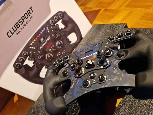 Neu fanatec clubsport - neu,