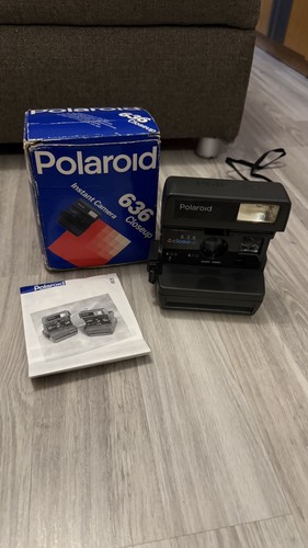Polaroid 636 closeup - polaroid,