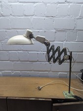 Alt Scherenlampe DDR Reif