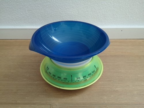 Tupperware küchenwaage - tupperware,