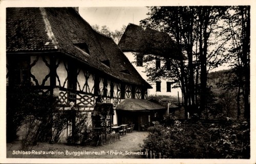 Ebermannstadt in - ak,