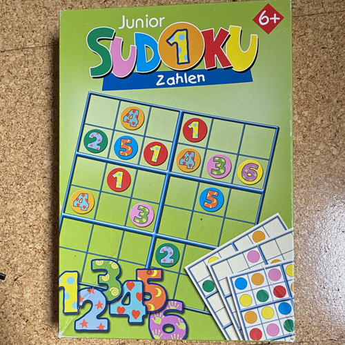 Junior sudoku zahlen lernspiel - sudoku, zahlen-lernspiel