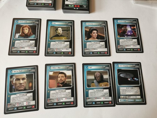Star trek ccg - trek,