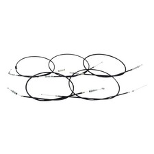 Bowdenzug Set schwarz für